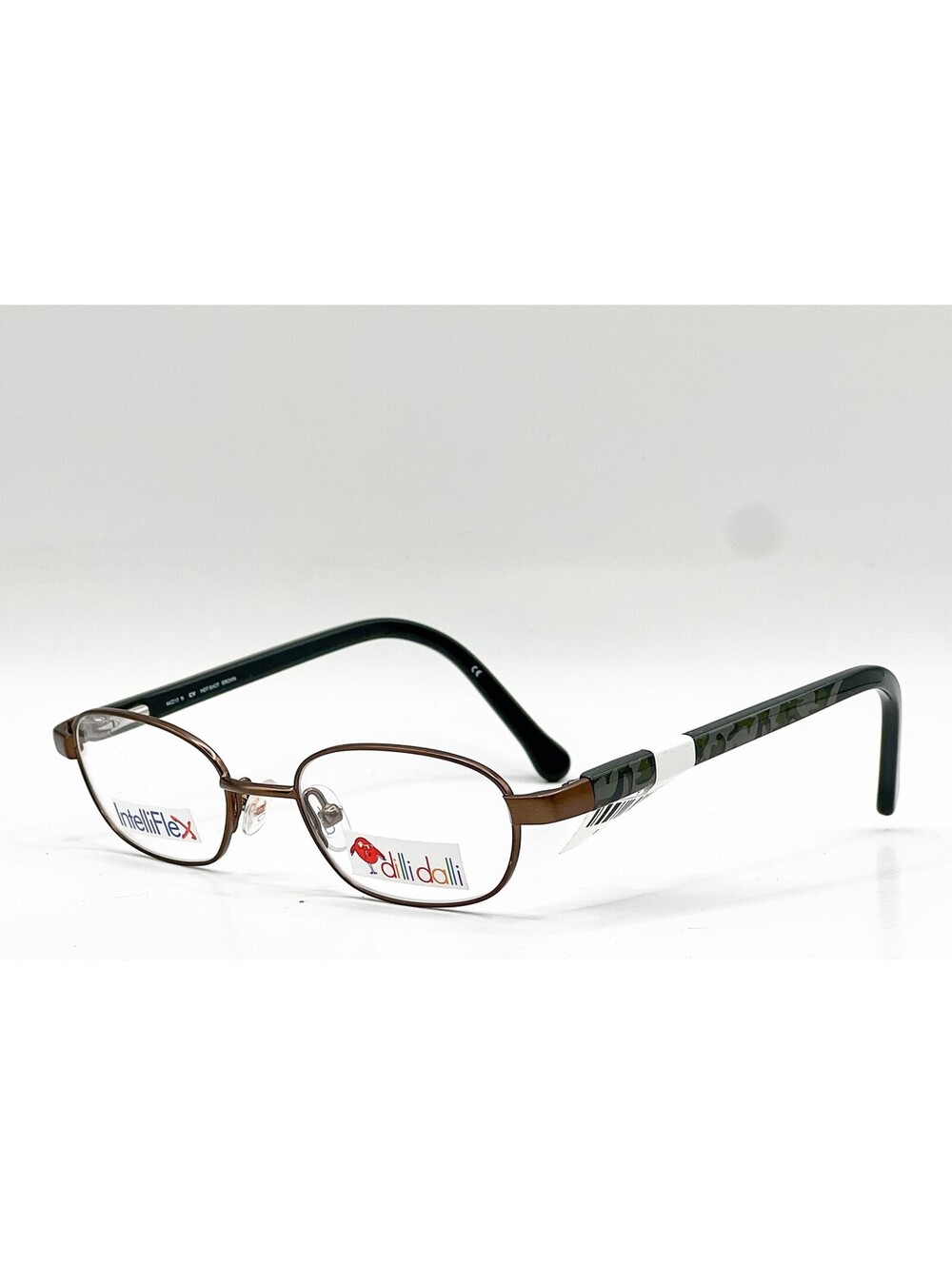 Dilli Dalli Hot Shot Brown Authentic Eyeglasses 44-17-125
